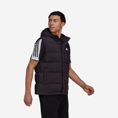 adidas Helionic Hooded Down Vest 3