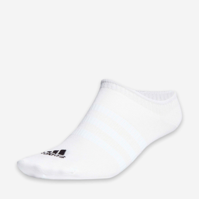 adidasThin and Light No Show Socks 3 Pairs 2