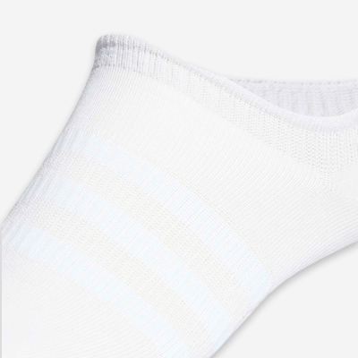 adidasThin and Light No Show Socks 3 Pairs 3