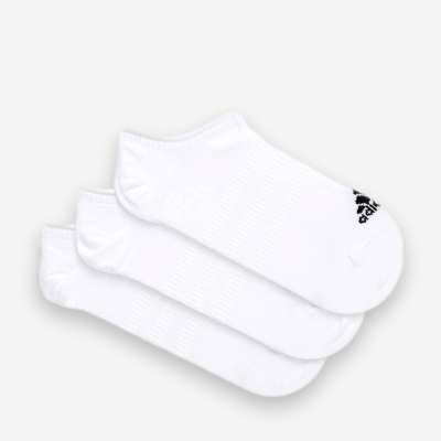 adidasThin and Light No Show Socks 3 Pairs 4