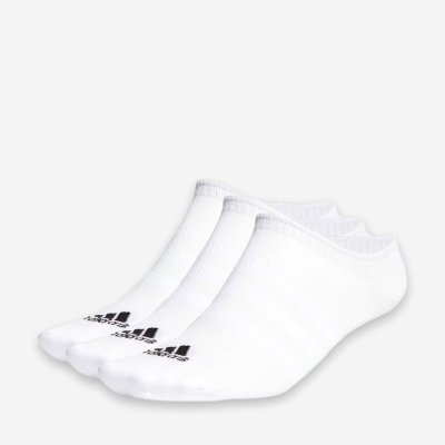 adidasThin and Light No Show Socks 3 Pairs