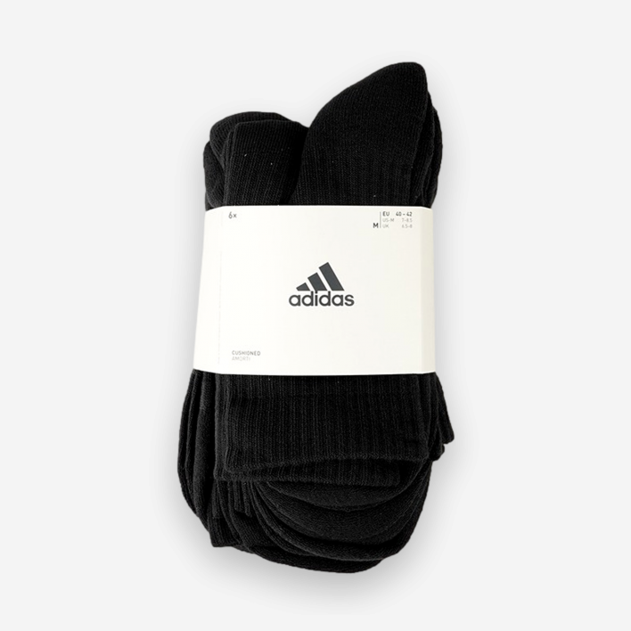 adidas Cushioned Sportwsear Socks 6 Pairs 1