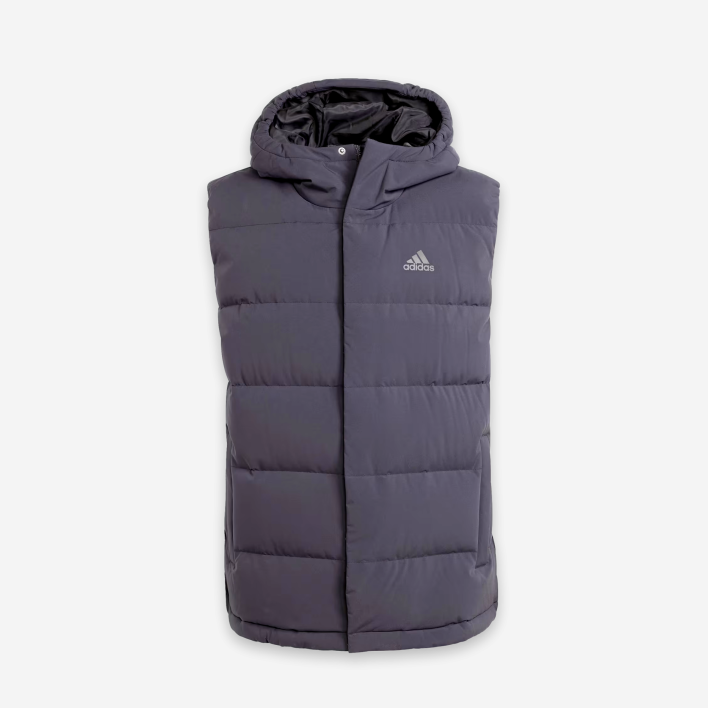 adidas Helionic Hooded Down Vest 3