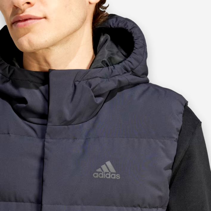 adidas Helionic Hooded Down Vest 4