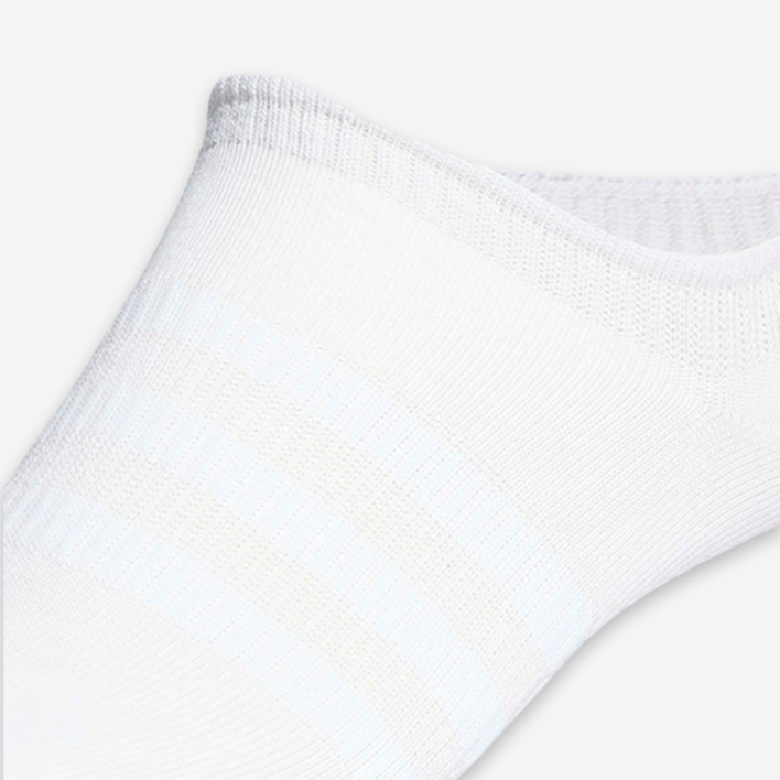 adidasThin and Light No Show Socks 3 Pairs 2