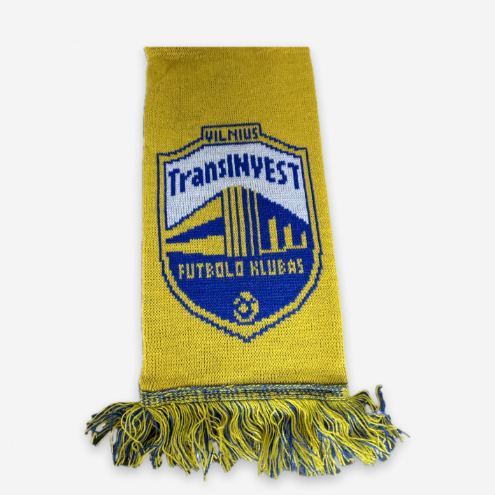 FK TransINVEST sirgalių šalikas 1
