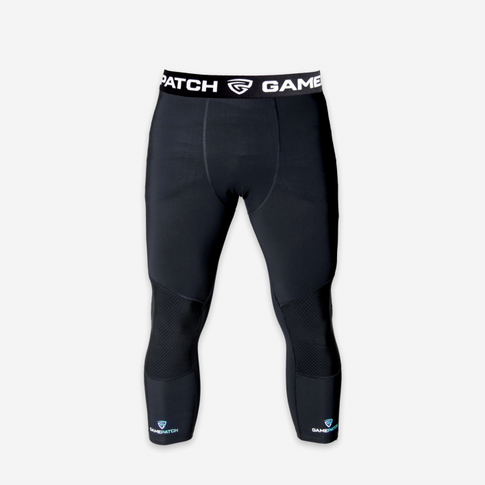 Gamepatch Tights 3/4 with insertable knee padding 1