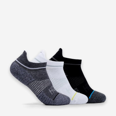 Hoka No Show Run Socks 3 pairs