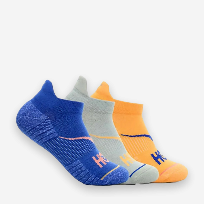 Hoka No Show Run Socks 3 pairs