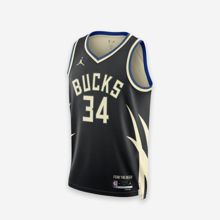 Jordan NBA Milwaukee Bucks Giannis Antetokounmpo Swingman Kids