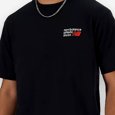 New Balance Athletics Relaxed Premium Logo T-Shirt 5