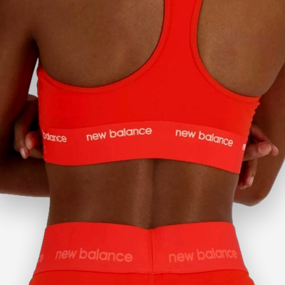 New Balance Sleek Medium Support Bra 3