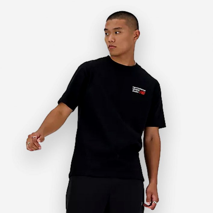 New Balance Athletics Relaxed Premium Logo T-Shirt 1