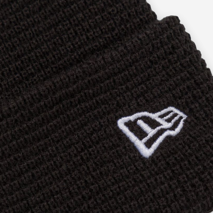 New Era Colour Pop BLack Cuff Beanie Hat 1