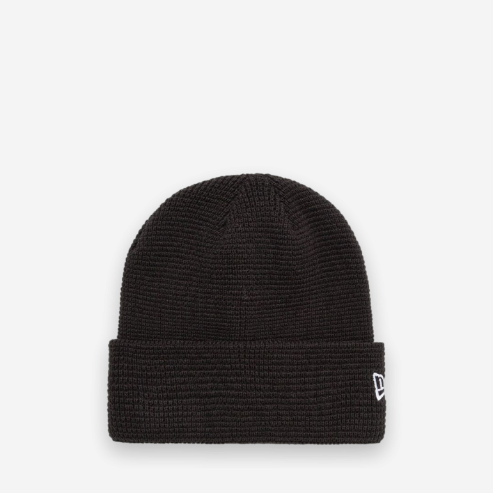 New Era Colour Pop BLack Cuff Beanie Hat