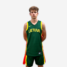 Nike Lithuania Team Limited Jersey Olympia 24