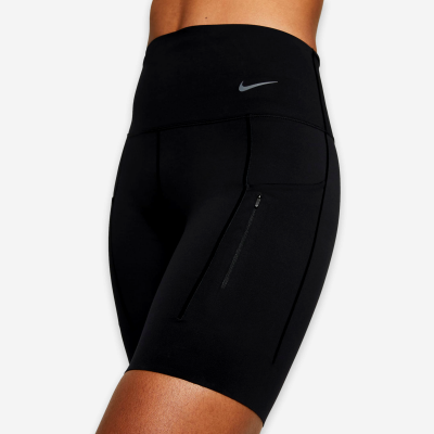 Nike Go Firm Support High Waisted Shorts 5
