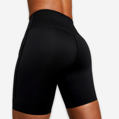 Nike Go Firm Support High Waisted Shorts 6