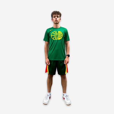 Nike Lithuania Team Practice SS Tee Olympia 24 3