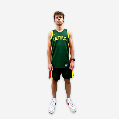 Nike Lithuania Team Shorts Limited Road 5