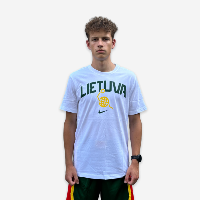 Nike Lithuania Team SS Tee Olympia 24