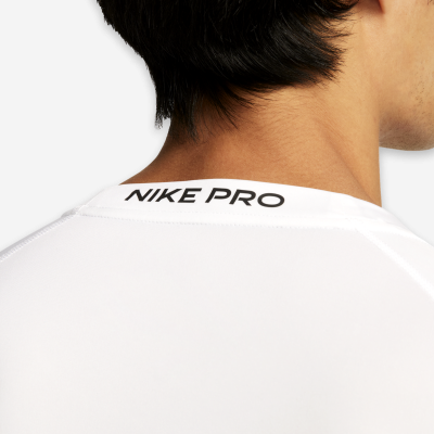 Nike Pro Dri-Fit Tight Short Sleeve Fitness Top 4