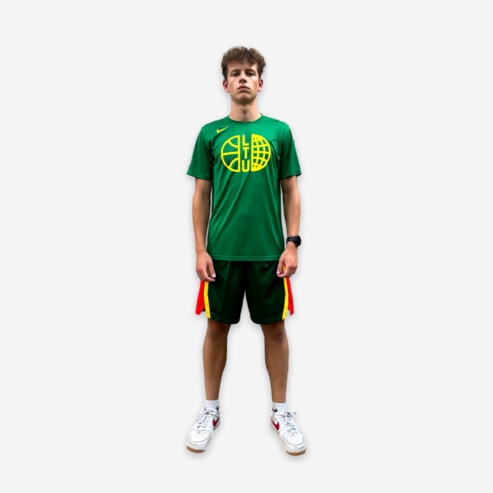 Nike Lithuania Team Practice SS Tee Olympia 24 2