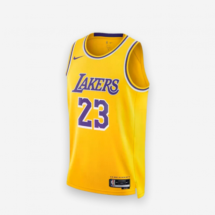 Nike NBA Lakers LeBron James Swingman Kids 1