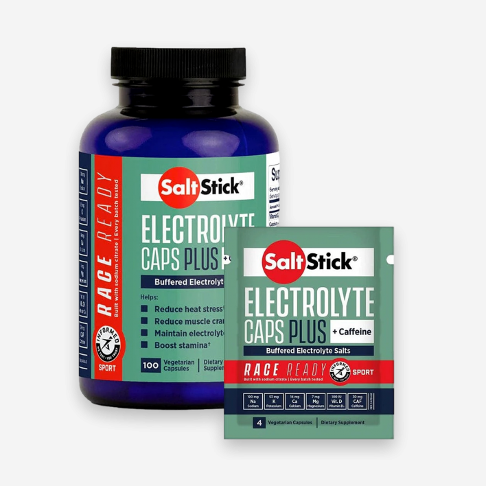SaltStick Electrolyte Caps Plus Caffeine 4 1