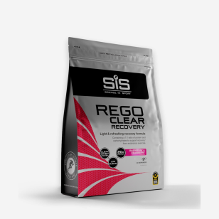 SIS Powder Rego Clear 1.38kg Cranberry