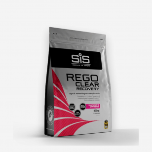 SIS Powder Rego Clear 460g Cranberry