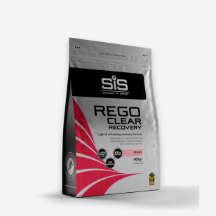 SIS Powder Rego Clear 460g Peach