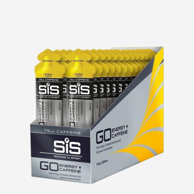 SIS GO Energy Gel Caffeine - Citrus 2