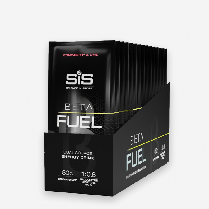 SIS Beta Fuel Energy 82g - Strawberry Lime 1