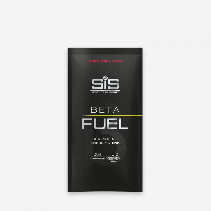 SIS Beta Fuel Energy 82g - Strawberry Lime