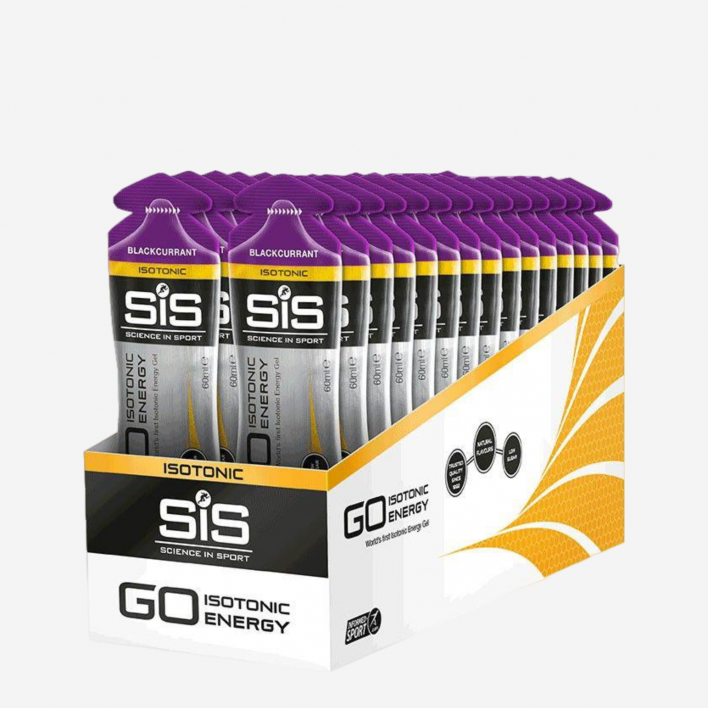 SIS GO Energy Gel - Blackcurrant 1