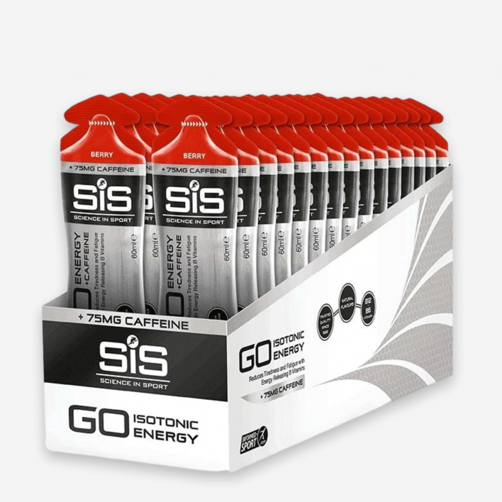 SIS GO Energy Gel Caffeine - Berry 1