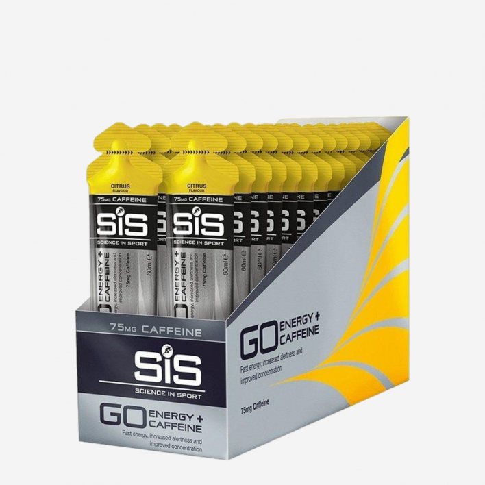 SIS GO Energy Gel Caffeine - Citrus 1