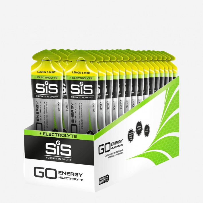 SIS GO Energy Gel Electrolyte - Lemon Mint 1