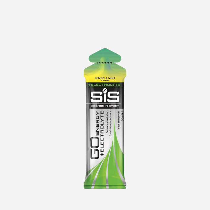 SIS GO Energy Gel Electrolyte - Lemon Mint