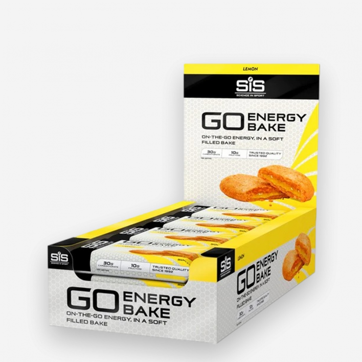 SIS GO Energy Bake - Lemon 1