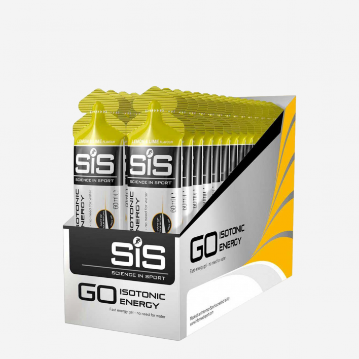 SIS GO Energy Gel - Lemon Lime 1