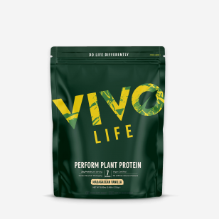 Vivo Life Performance Plant Protein Madagascan Vanilla 252g.