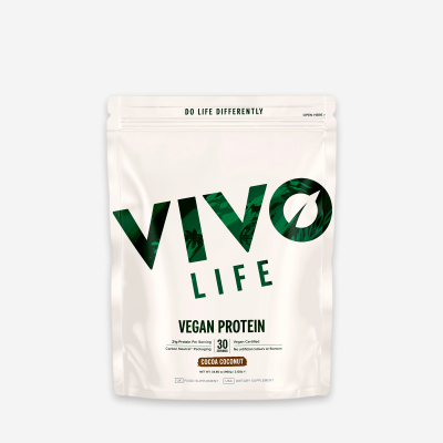 Vivo Life Vegan Protein Cocoa Coconut  900gr. 3