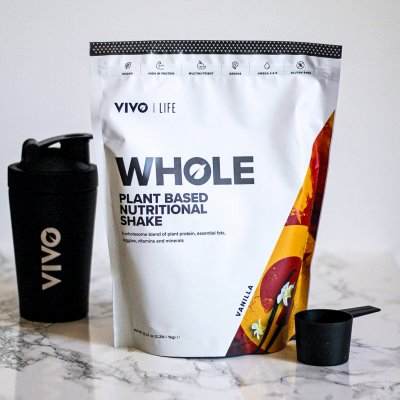 Vivo Life Whole Plant Based Nutritional Shake Vanilla 1kg. 3