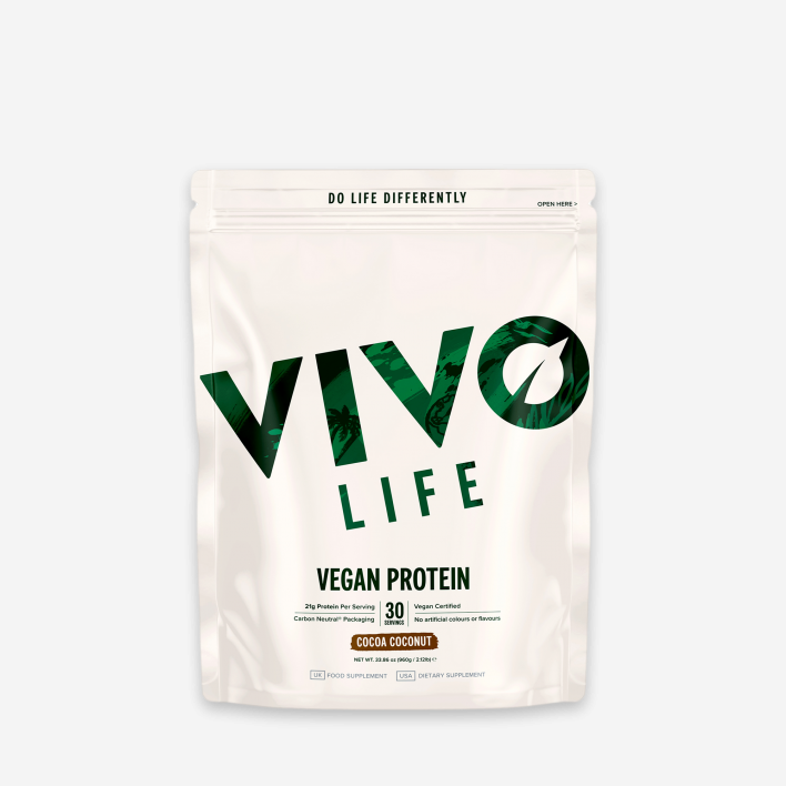 Vivo Life Vegan Protein Cocoa Coconut  900gr. 2